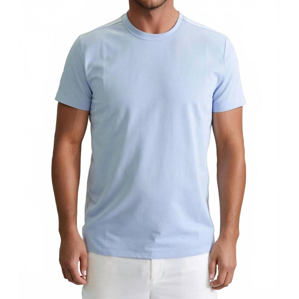 NEW BUKI cinqo tech two-pack tee in french blue